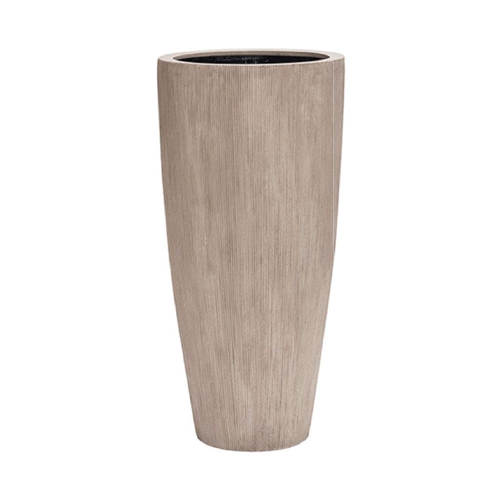 Plantenpot - Java stripe beige