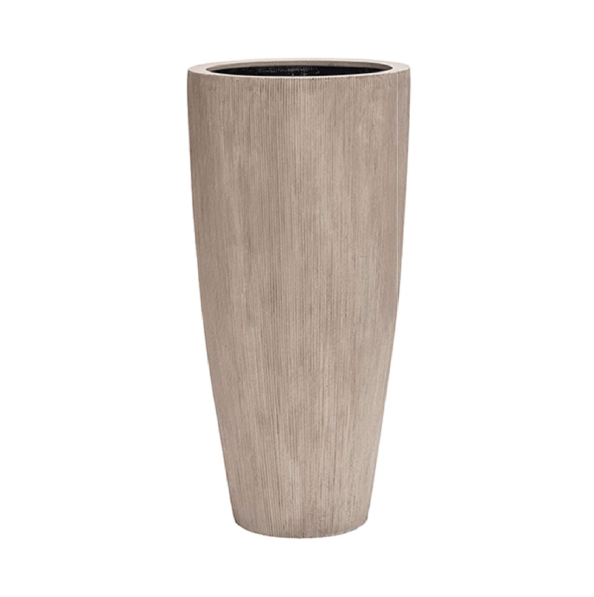Plantenpot - Java stripe beige