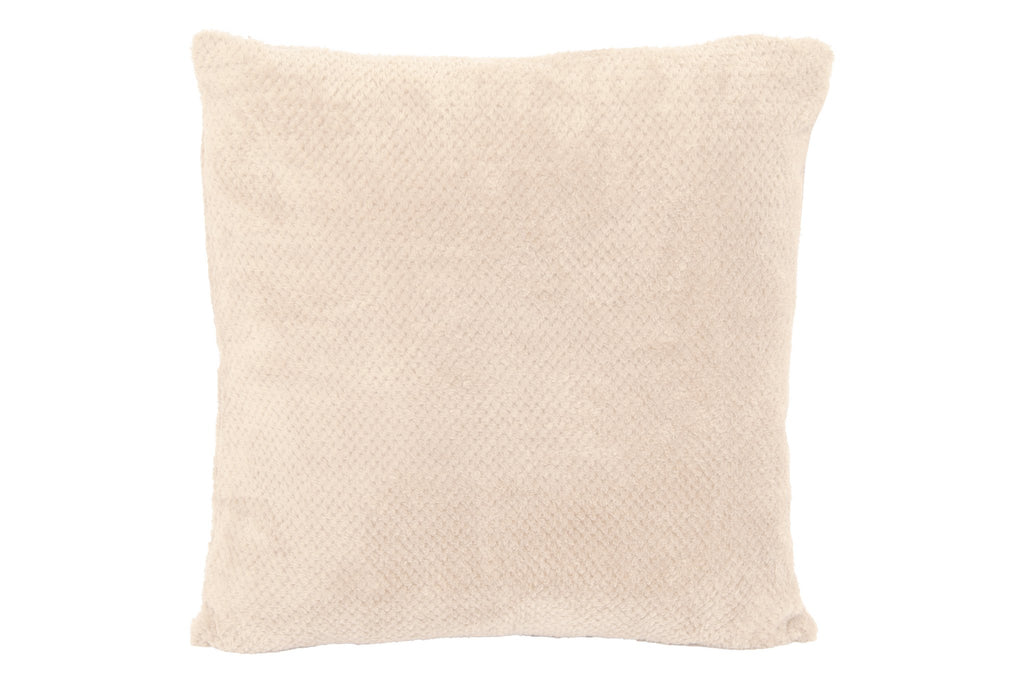 Sierkussen (gevuld) Pippa – jacquardflanel – 45x45 cm