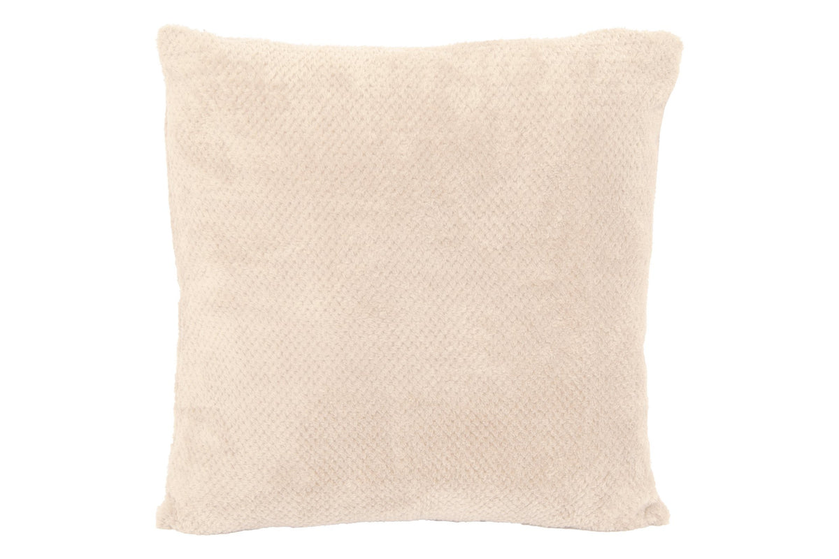 Sierkussen (gevuld) Pippa – jacquardflanel – 45x45 cm