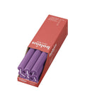 Shine rustiek tafelkaars 270/23 doos 9 Vibrant Violet