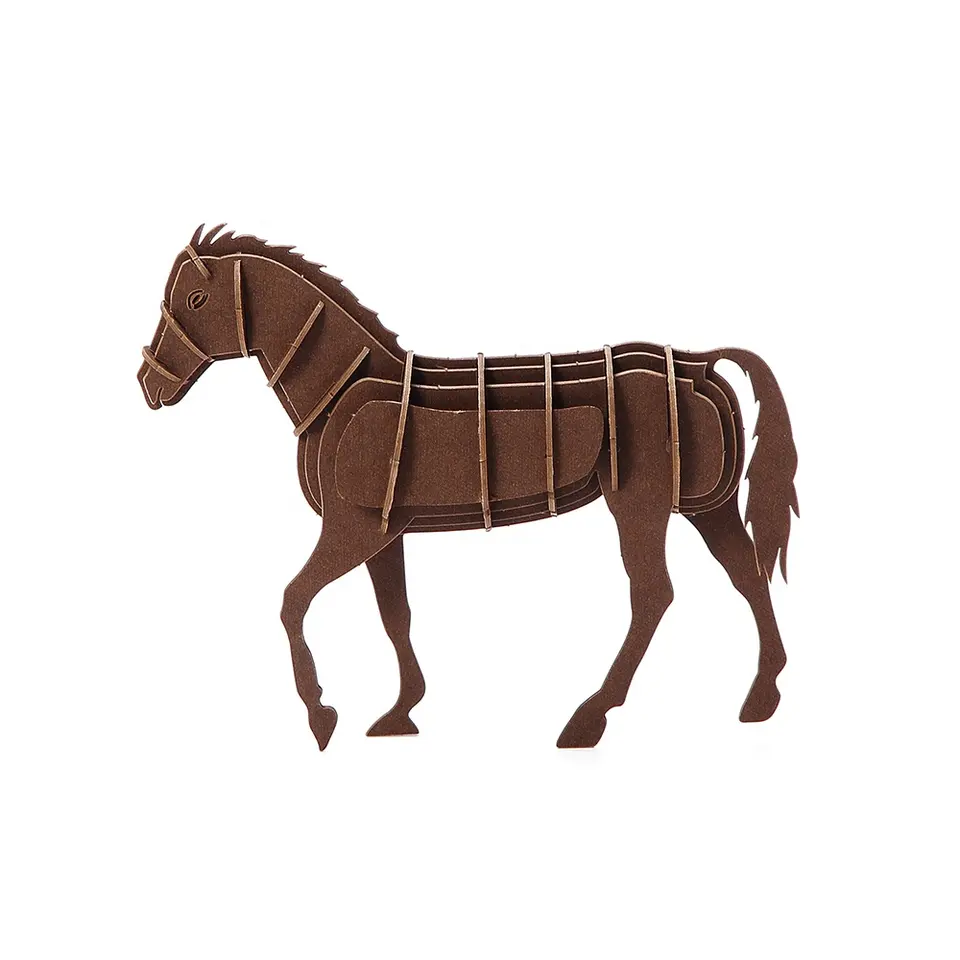 Papiermodel Paard