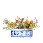 Bloemblok Delft Blue DIY - Blauw