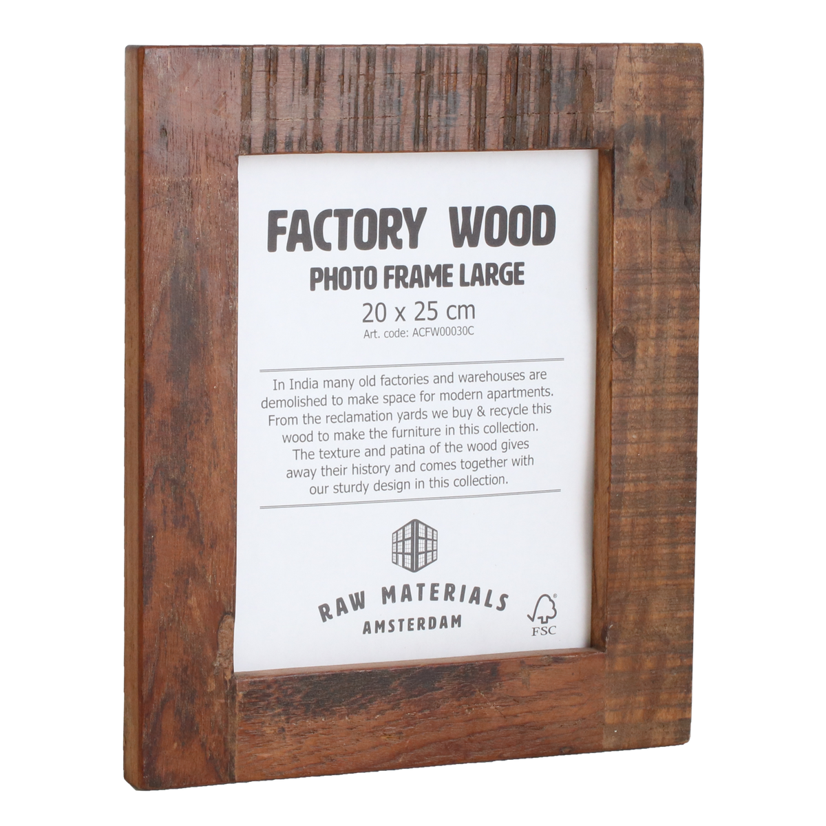 Factory fotolijst