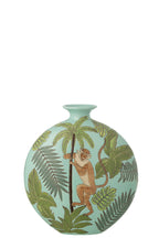 J-Line vaas Aap - porselein - mix - S