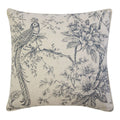 Breeze Kussen oasis wit blauw 50x50 cm