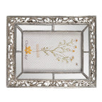 Fotolijst 10x15 cm Zilverkleurig Polyresin Fotokader
