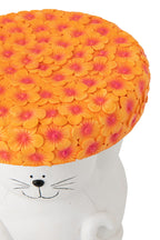 J-Line bijzettafel Kat - polyresin - mix - L