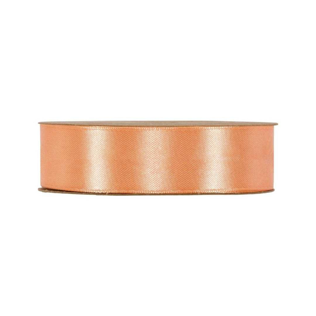 Satijn Lint Peach – 50m – / Double Satin Classic