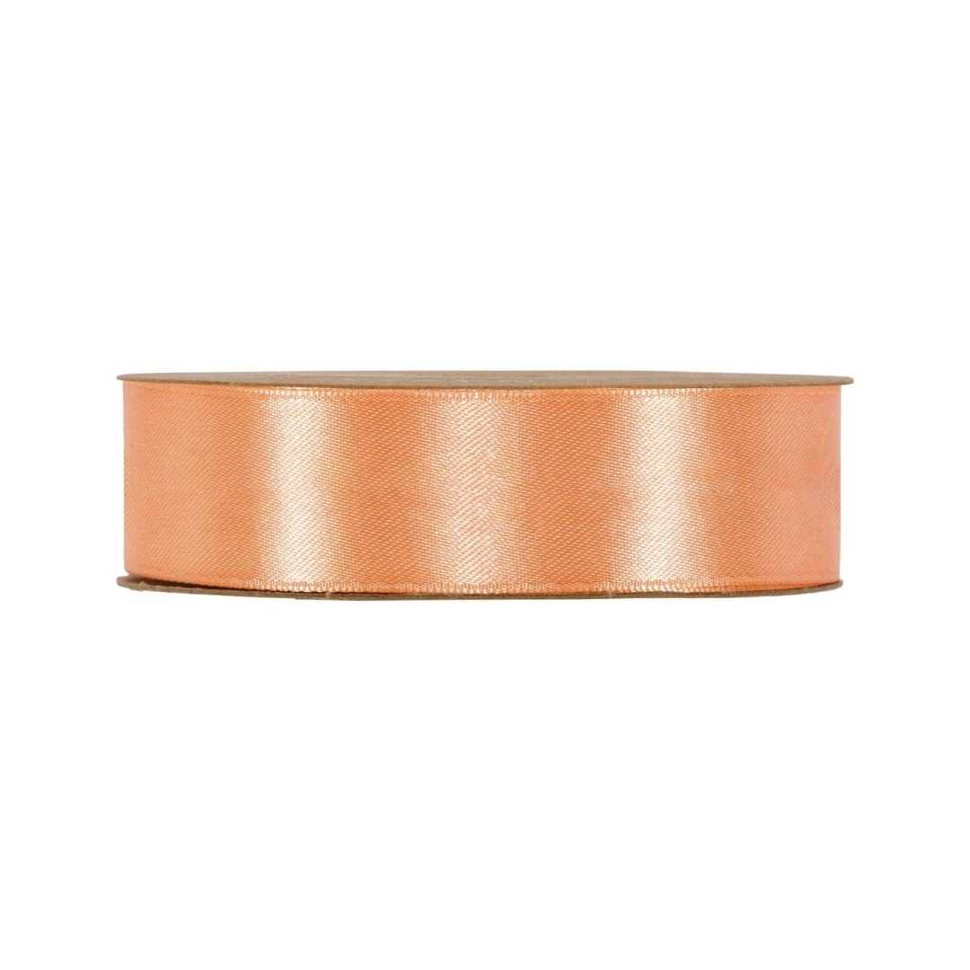 Satijn Lint Peach – 50m – / Double Satin Classic