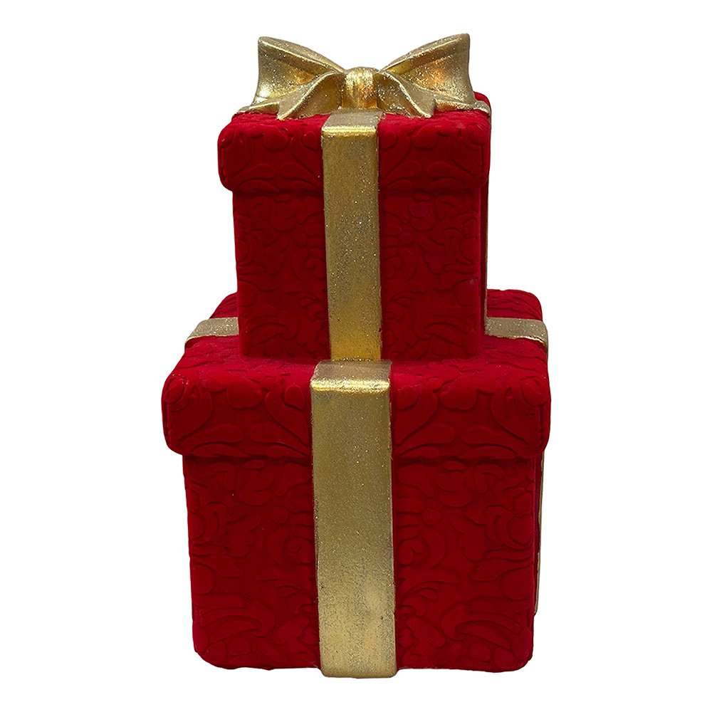 Kerstdecoratie Rood Kunststof Kerstdecoratie