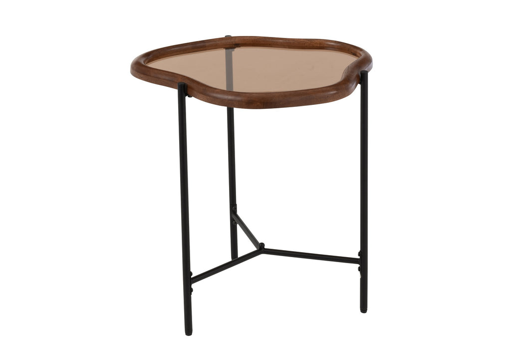 J-Line salontafel Zir - glas - mix
