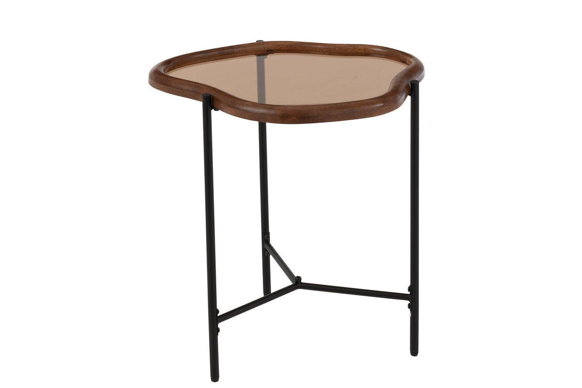 J-Line salontafel Zir - glas - mix