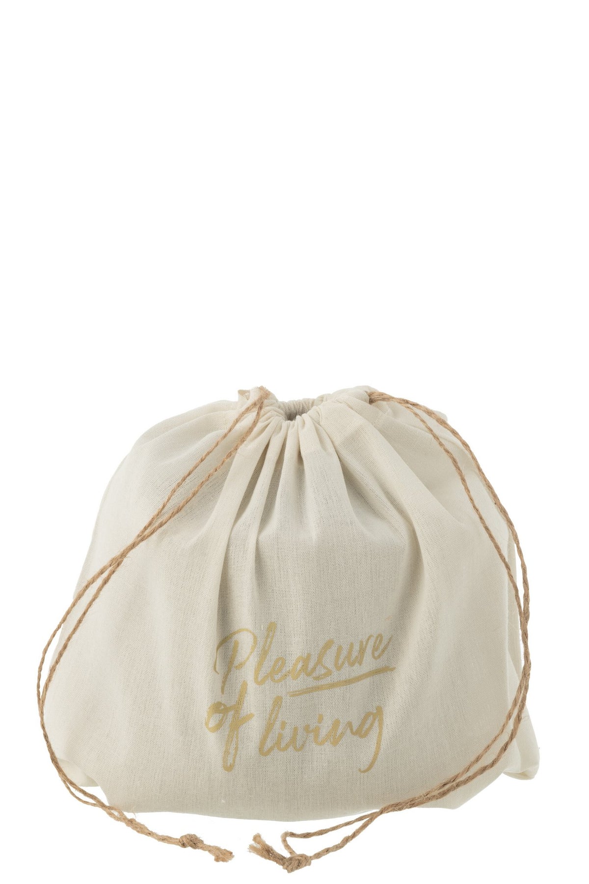 J-Line buitenkaars Rond - donkergrijs - M - 31U