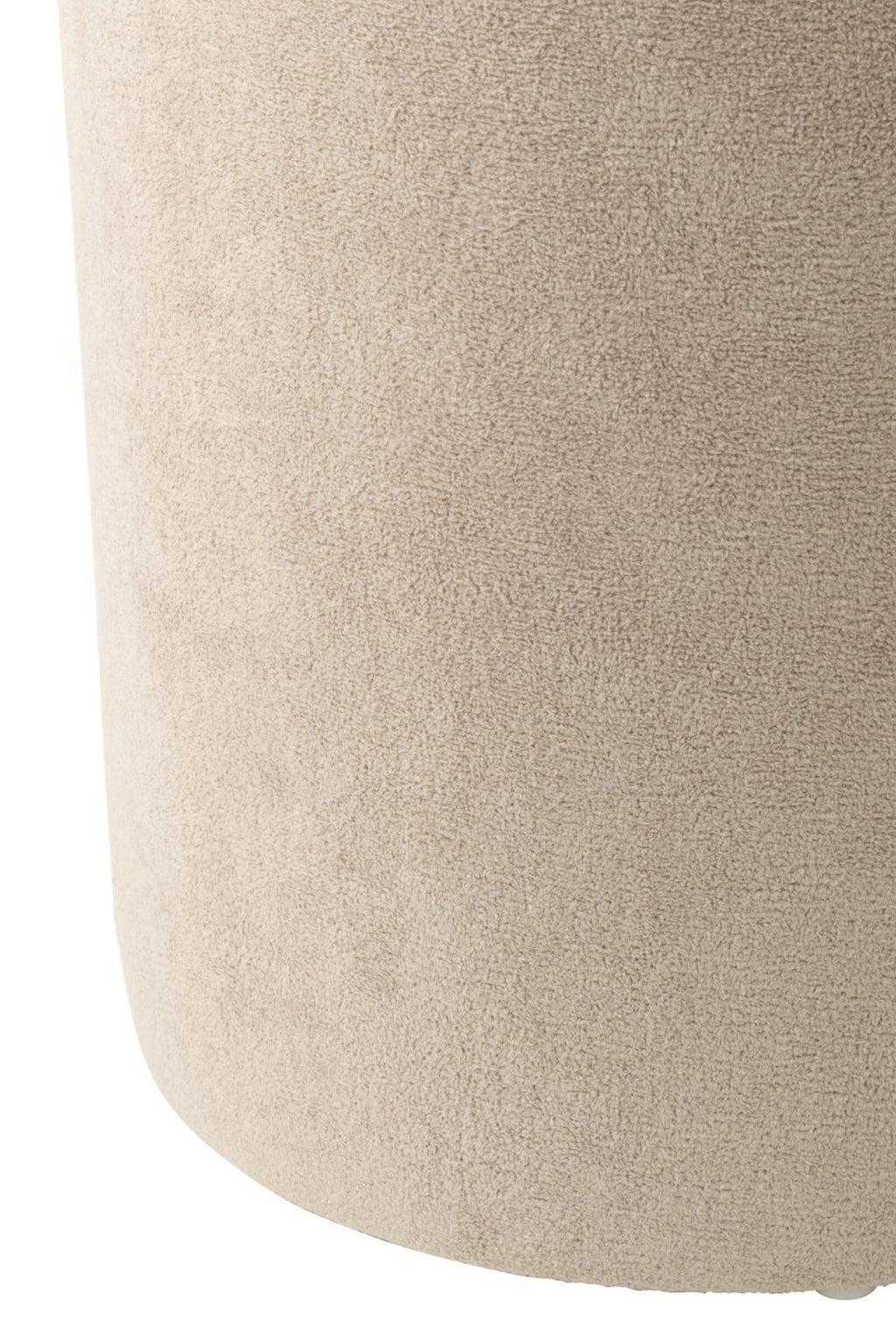 J-Line Poef - MDF - greige