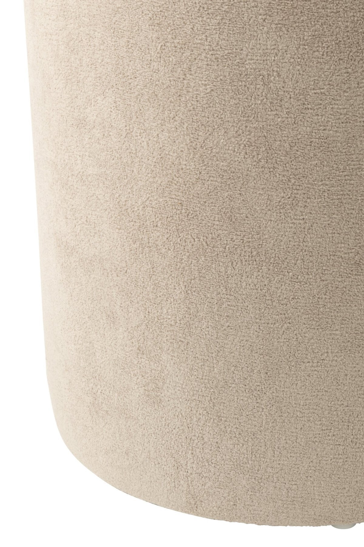 J-Line Poef - MDF - greige