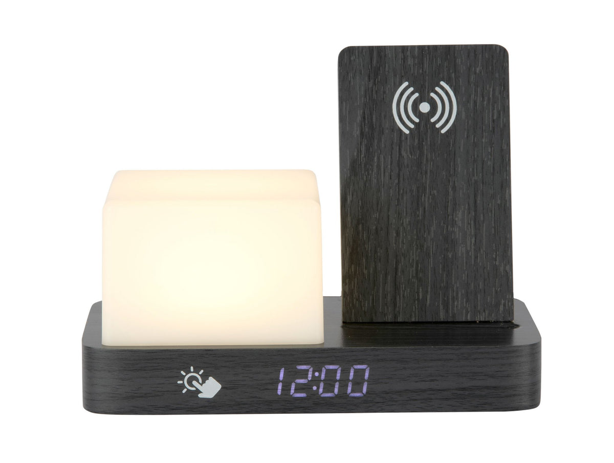 Wekker Retro met Nachtlampje LED