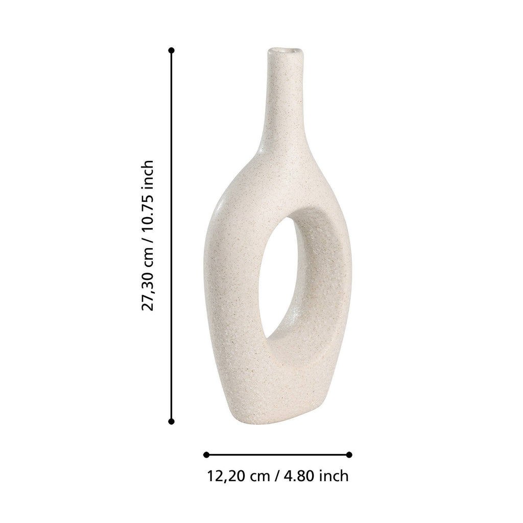Vas iwate bijege 12x6x27cm