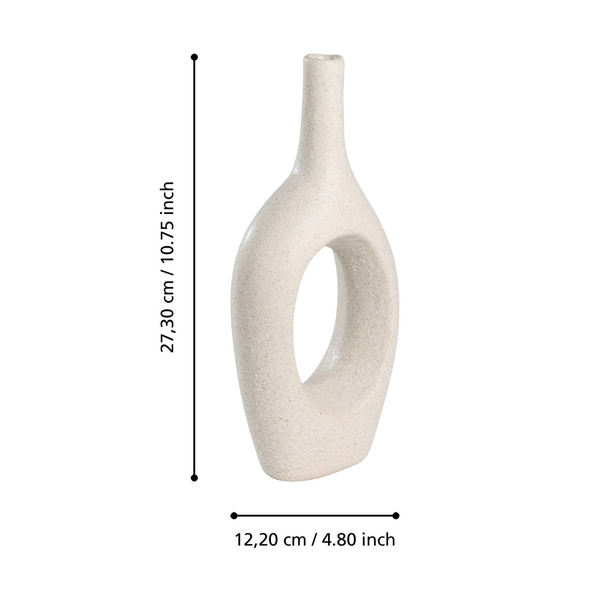 Vas iwate bijege 12x6x27cm