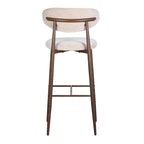 Japandi Bar Chair Tan (set van 2)