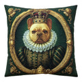 Sierkussen 45x45 cm Groen Polyester