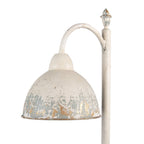 Tafellamp 36x20x77 cm beige metaal