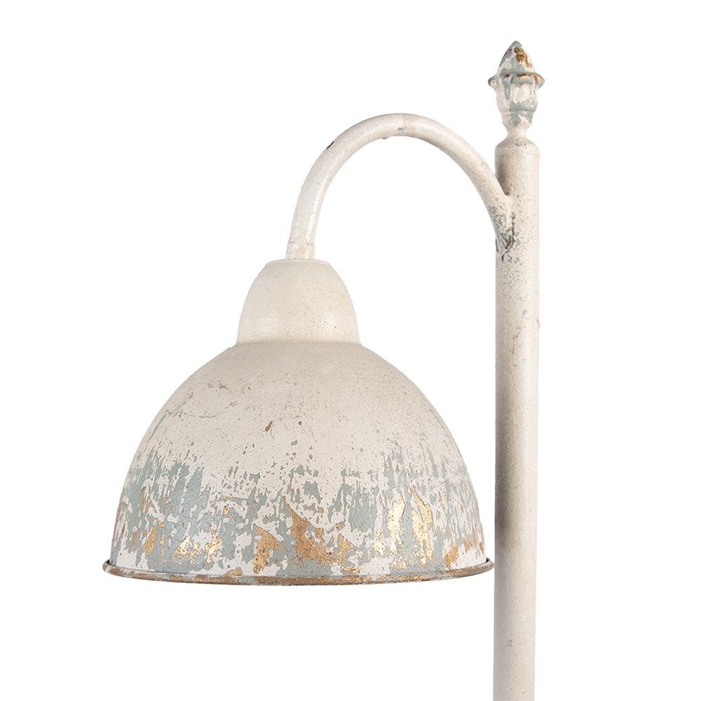 Tafellamp 36x20x77 cm beige metaal