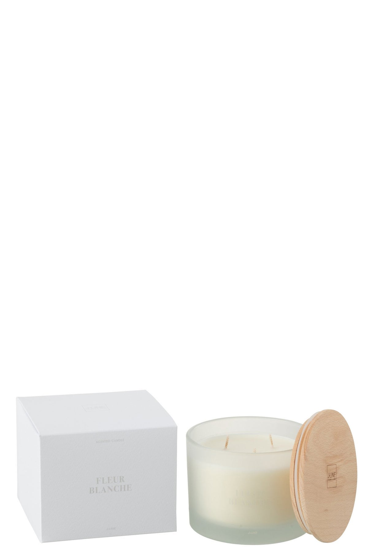 J -Line Geurkars Essential Agreements - White Flower - Wit - 28U