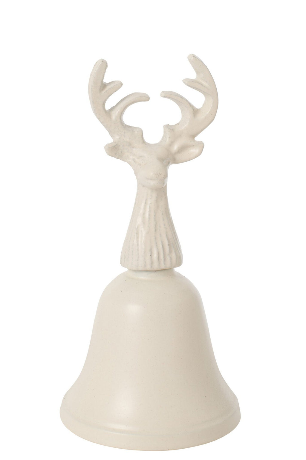 J-Line Decoratieve stolp hert - aluminium - gebroken wit