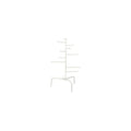 Leeff Christmas tree S white