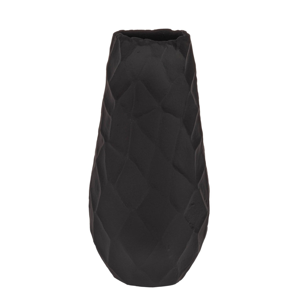 Vaas Buluan Zwart 14x12x29cm