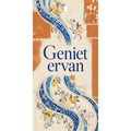 Cadeaukaartje - "Geniet ervan" - 20 Stuks