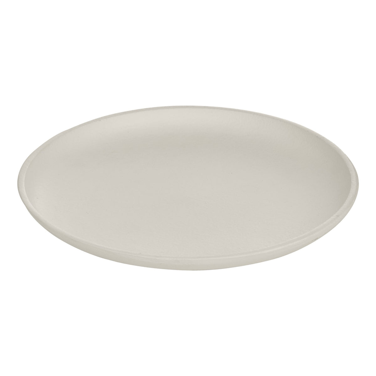 Plateau forleyet wit 22x22x1,5 cm