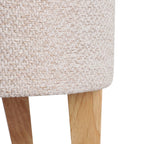 Hocker Mashike Beige 39x40cm