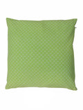 Daisy kussen groen 45x45cm