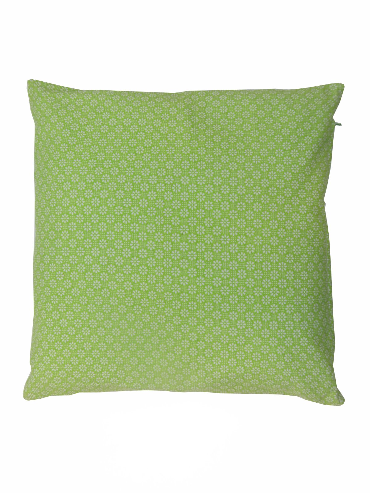 Daisy kussen groen 45x45cm