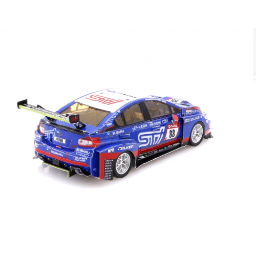 Bouwpakket Subaru WRX STI NBR 2019- metaal- gekleurd