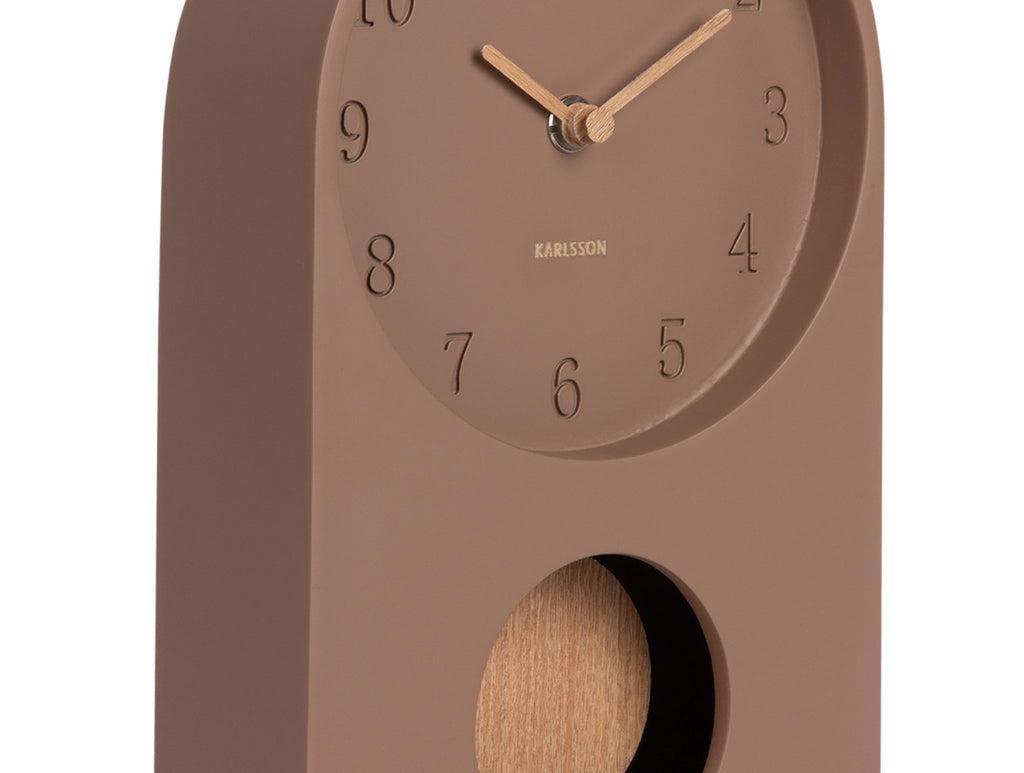 Tafelklok Paris Arch met slinger