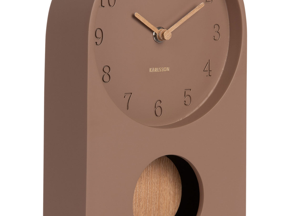 Tafelklok Paris Arch met slinger