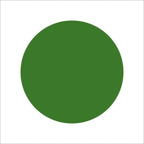 Blanco etiketten - Rond 35mm - appel groen