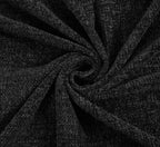 Zachte chenille plaid – deken – wafelgeweven polyester – 130x180cm eenpersoons