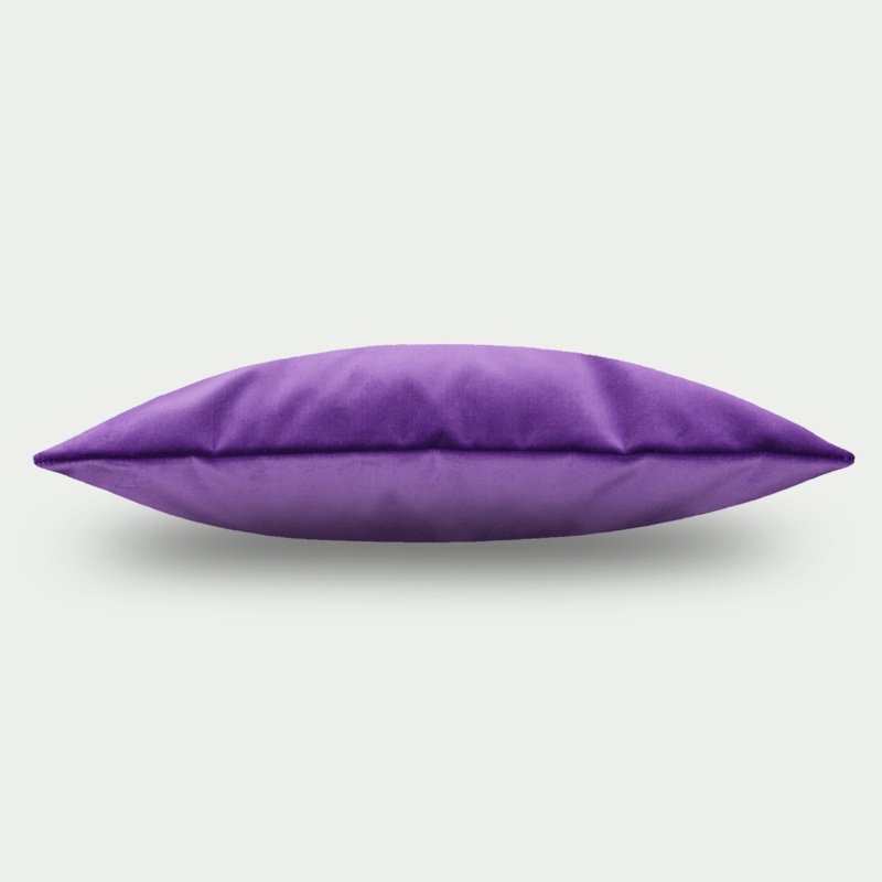 Kussen velours summer purple 9650 45x45