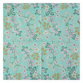 Servetten Papier Set van 20 33x33 cm Groen Papier Bloemen