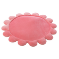 J-Line speelmat Bloem - polyester - roze
