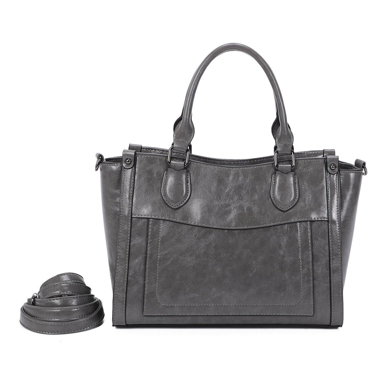 Tas J&W Bags 1683493 steengrijs
