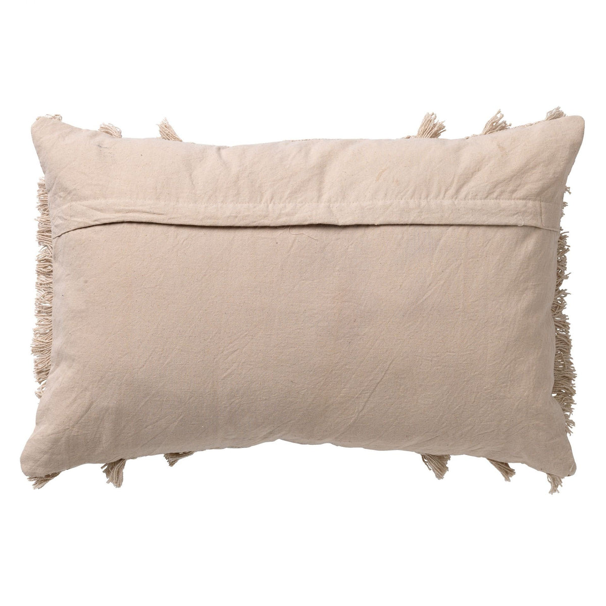 Dutch Decor Fara - Kussen 40x60 cm - 100% katoen - Puimsteen - Beige