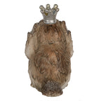Decoratie Beeld Vogel 8 cm Beige Polyresin