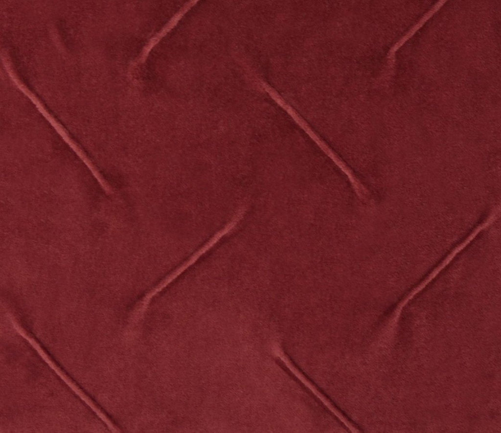 Maha kussen bordeaux 45x45cm