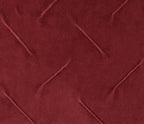 Maha kussen bordeaux 45x45cm