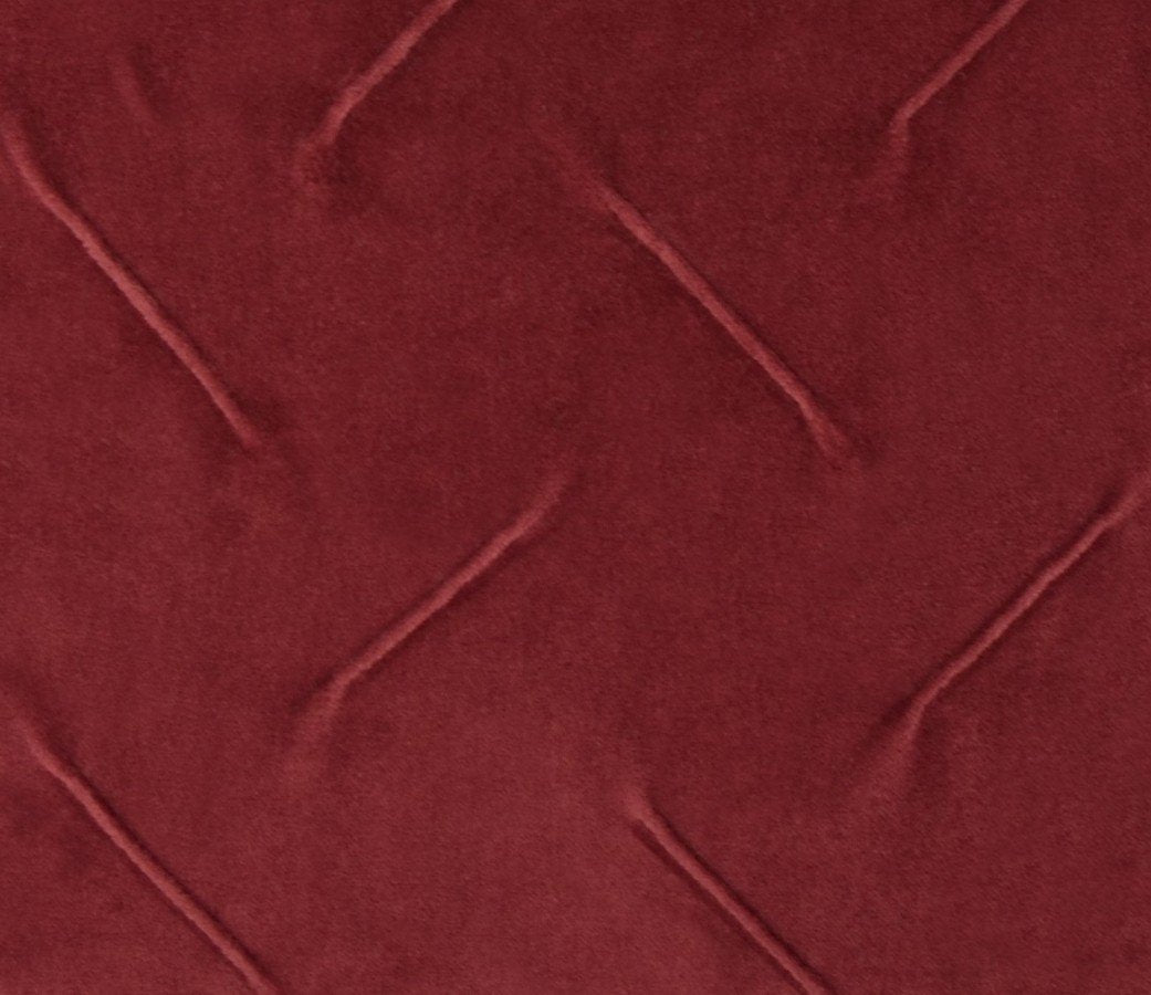 Maha kussen bordeaux 45x45cm